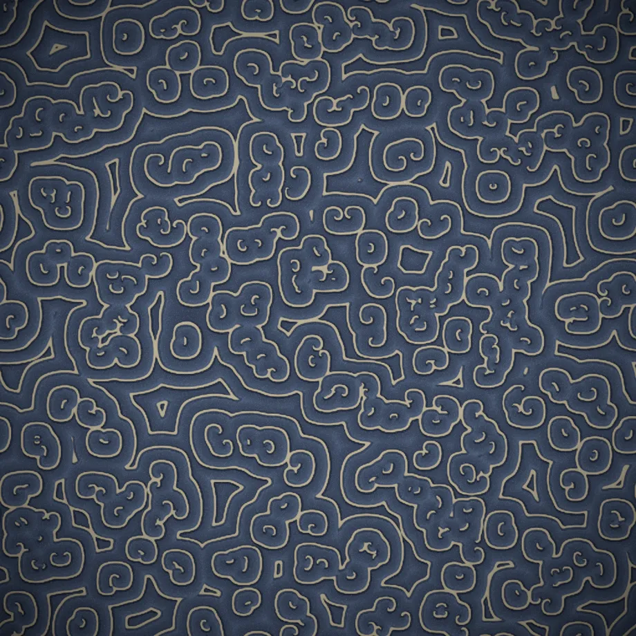 fine labyrinth turbulence