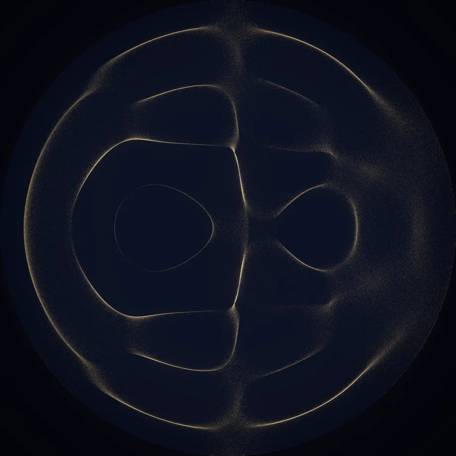 disc · nameless figure