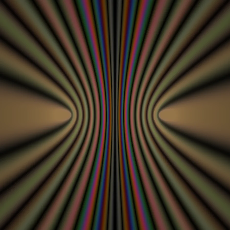 White light — iridescent
