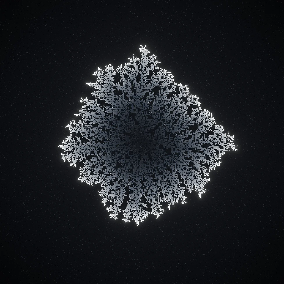 agate — a compact mineral nodule at the Eden end