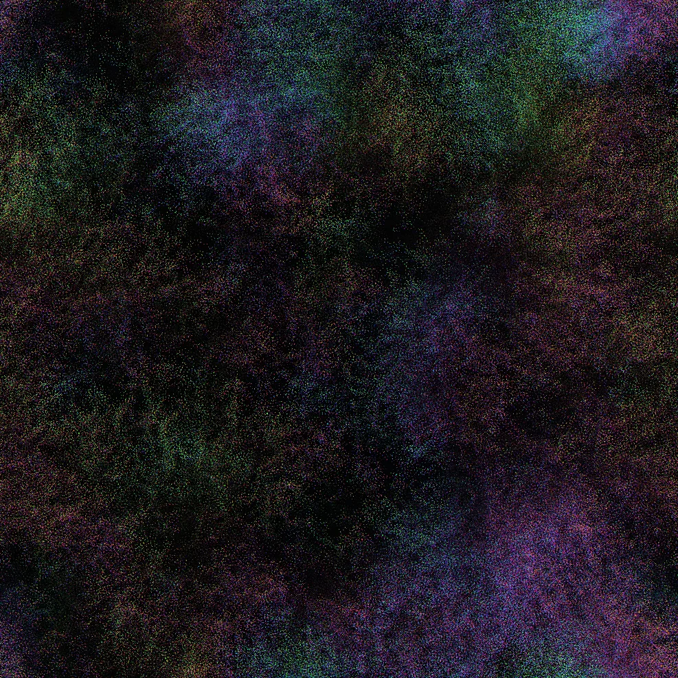 gas — headings everywhere, every hue at once